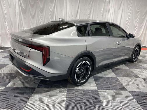 Steel Gray 2026 Kia K4 EX