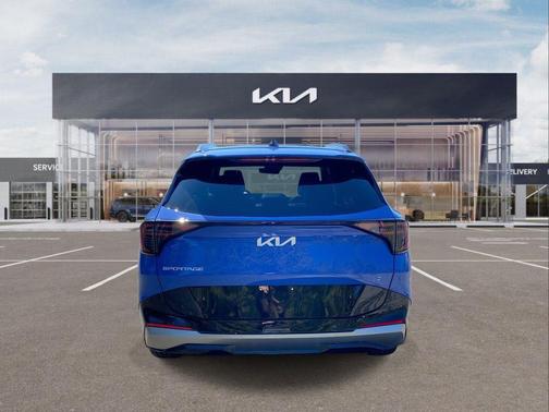 Nebular Blue 2026 Kia Sportage SX