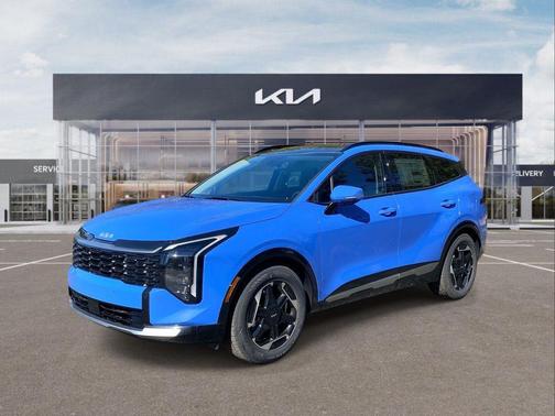 Nebular Blue 2026 Kia Sportage SX