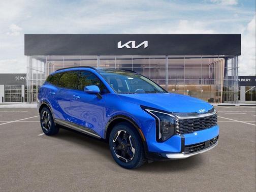 Nebular Blue 2026 Kia Sportage SX