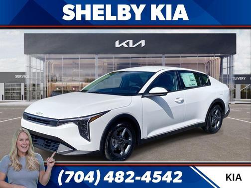 Snow White Pearl 2026 Kia K4 LXS