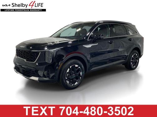Ebony Black 2026 Kia Sorento S