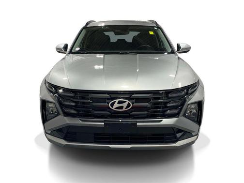Shimmering Silver 2025 Hyundai TUCSON SEL Convenience