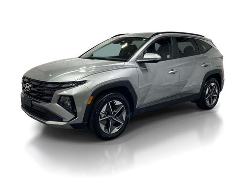 Shimmering Silver 2025 Hyundai TUCSON SEL Convenience
