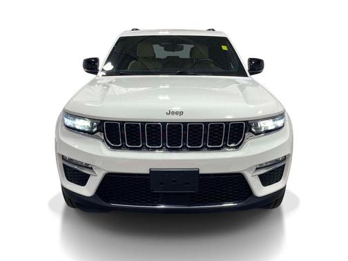 Bright White Clearcoat 2023 Jeep Grand Cherokee Limited