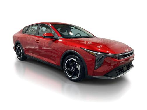 Currant Red 2026 Kia K4 EX