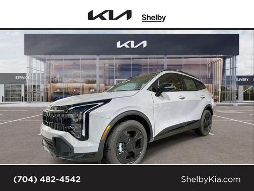 2026 Kia Sportage X-Line