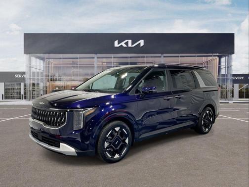 Deep Chroma Blue 2026 Kia Carnival EX