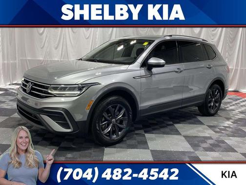 2023 Volkswagen Tiguan 2.0T SE