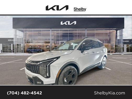 2026 Kia Sportage X-Line