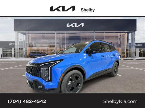 2026 Kia Sportage X-Line