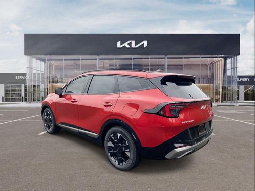 Runway Red 2026 Kia Sportage SX-Prestige