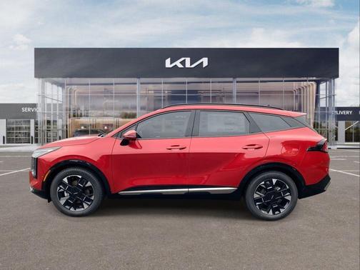 Runway Red 2026 Kia Sportage SX-Prestige