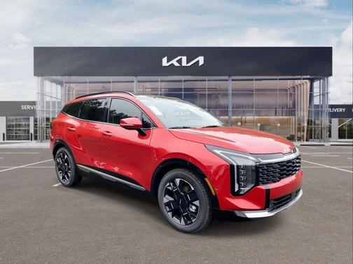 Runway Red 2026 Kia Sportage SX-Prestige