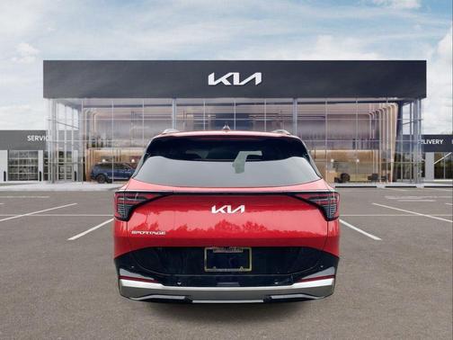 Runway Red 2026 Kia Sportage SX-Prestige
