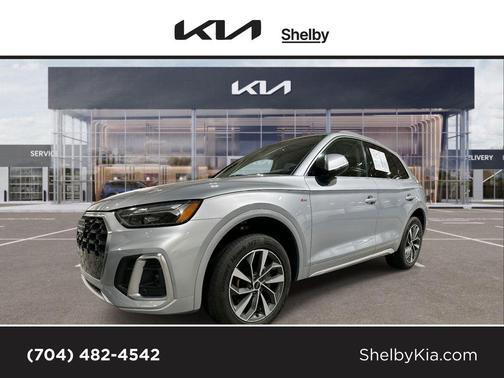 2024 Audi Q5 45 S line Premium Plus