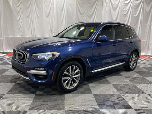 Phytonic Blue Metallic 2019 BMW X3 sDrive30i