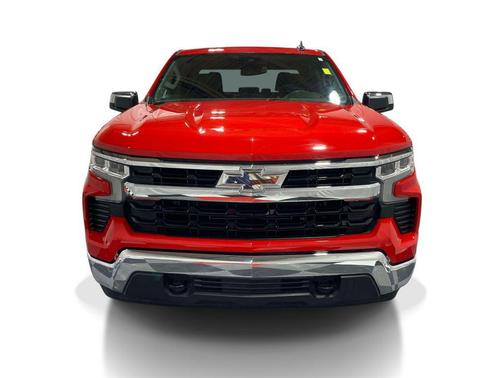 Red Hot 2024 Chevrolet Silverado 1500 LT