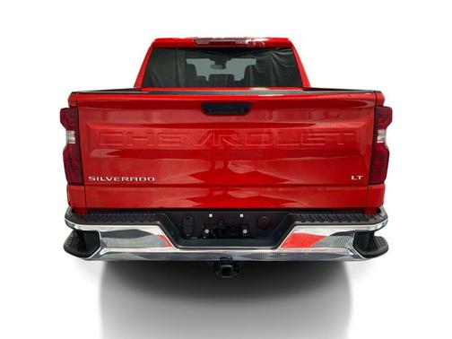 Red Hot 2024 Chevrolet Silverado 1500 LT