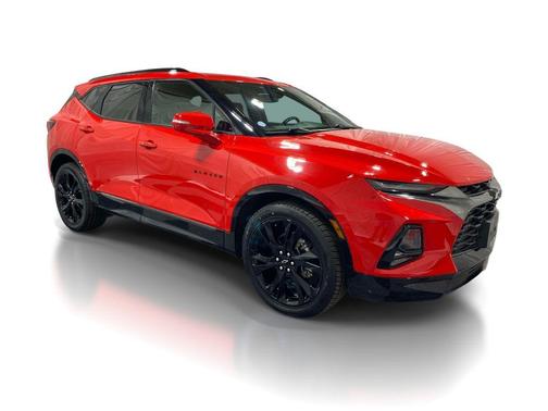 Red Hot 2022 Chevrolet Blazer RS