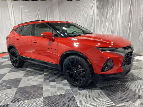 Red Hot 2022 Chevrolet Blazer RS