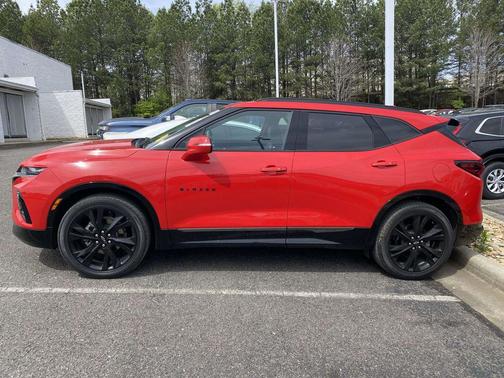 Red Hot 2022 Chevrolet Blazer RS