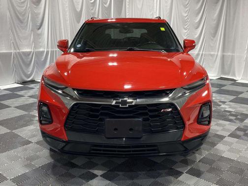 Red Hot 2022 Chevrolet Blazer RS
