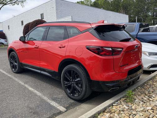 Red Hot 2022 Chevrolet Blazer RS