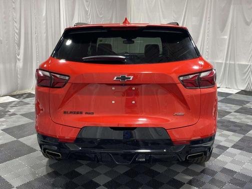 Red Hot 2022 Chevrolet Blazer RS