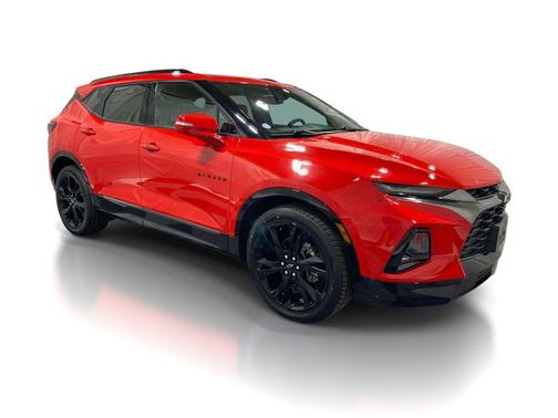 Red Hot 2022 Chevrolet Blazer RS