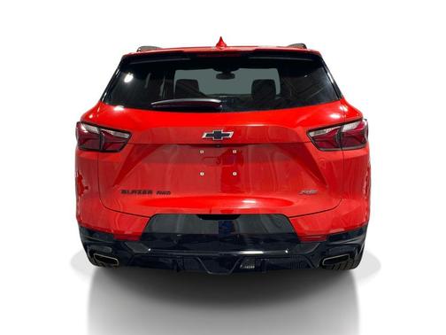 Red Hot 2022 Chevrolet Blazer RS