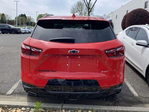 Red Hot 2022 Chevrolet Blazer RS