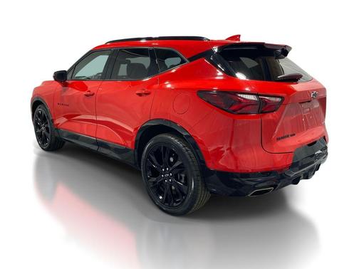 Red Hot 2022 Chevrolet Blazer RS