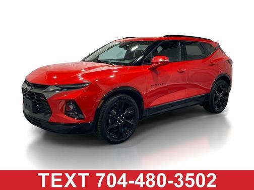 Red Hot 2022 Chevrolet Blazer RS