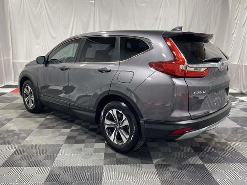 Modern Steel Metallic 2017 Honda CR-V LX