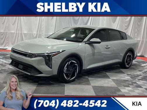 Morning Haze 2026 Kia K4 EX