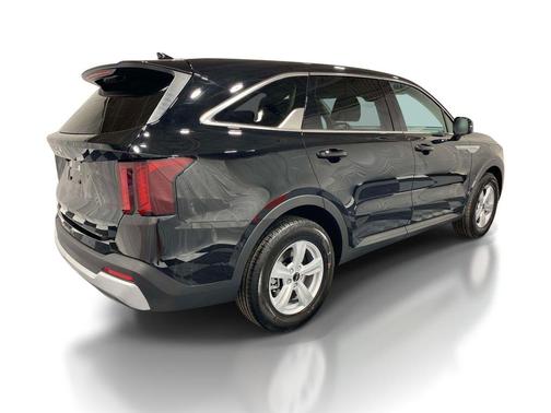 Ebony Black 2026 Kia Sorento LX