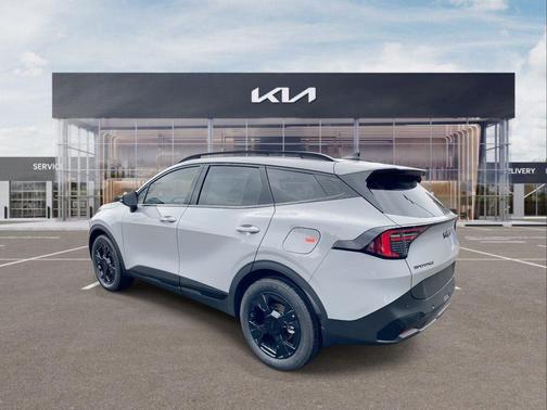 Wolf Gray 2026 Kia Sportage Plug-In Hybrid X-Line
