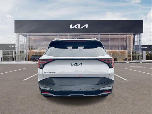 Wolf Gray 2026 Kia Sportage Plug-In Hybrid X-Line