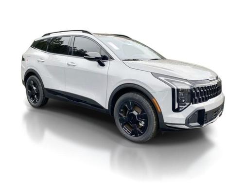 Wolf Gray 2026 Kia Sportage Plug-In Hybrid X-Line