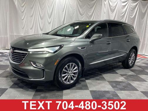 Sage Metallic 2023 Buick Enclave Essence FWD