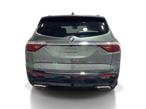 Sage Metallic 2023 Buick Enclave Essence FWD
