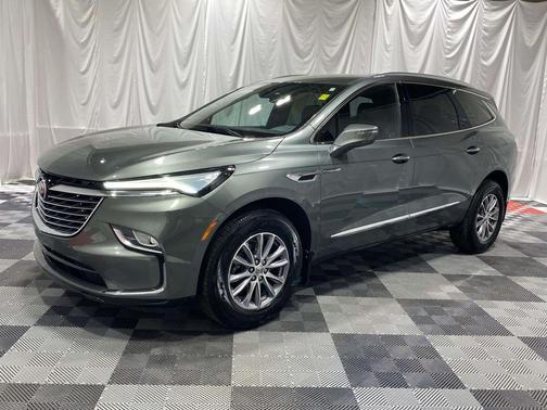 Sage Metallic 2023 Buick Enclave Essence FWD