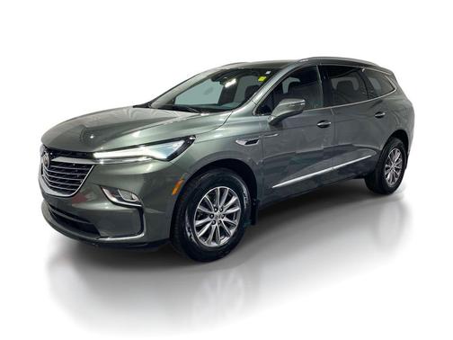 Sage Metallic 2023 Buick Enclave Essence FWD