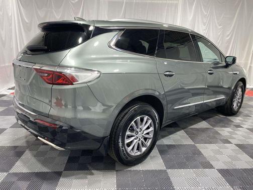 Sage Metallic 2023 Buick Enclave Essence FWD