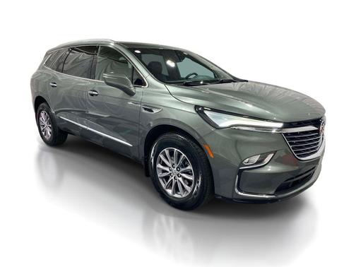 Sage Metallic 2023 Buick Enclave Essence FWD
