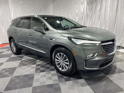 Sage Metallic 2023 Buick Enclave Essence FWD
