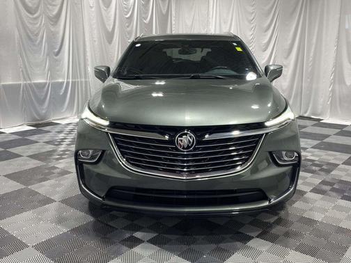Sage Metallic 2023 Buick Enclave Essence FWD