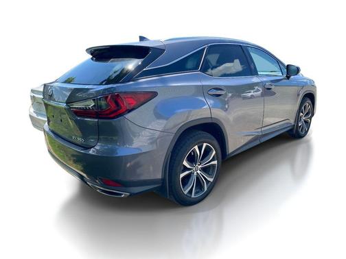Nebula Gray Pearl 2020 Lexus RX 350 Base