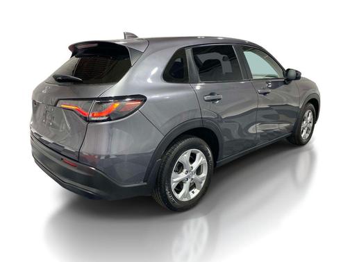 Urban Gray Pearl 2025 Honda HR-V LX